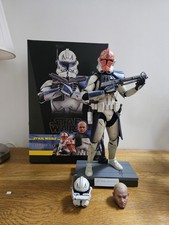 Hot Toys Star Wars The Clone Wars Captain Rex Figure