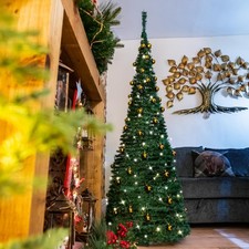 4FT Pre Lit Christmas Tree Pop