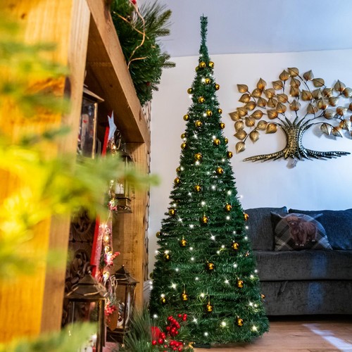 4ft pre lit - tree, pop