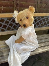 Antique chiltern teddy - antique,