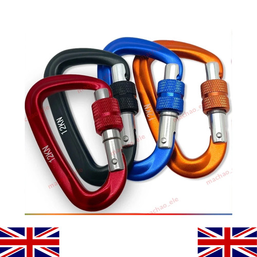 12kn carabiner clip hook heavy - 12kn,