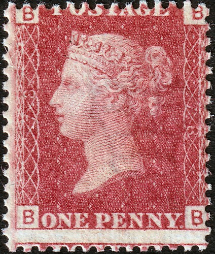 Queen victoria 1864 - 1864/79, sg43