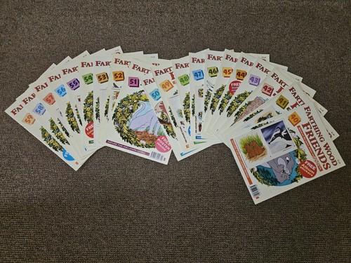 Farthing wood friends magazine - farthing,