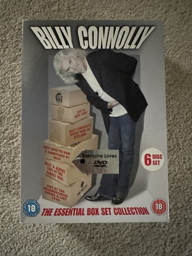 Billy connolly dvd the - billy,