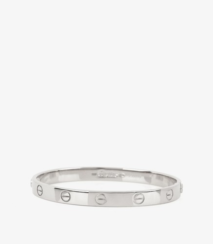 Cartier 18ct white gold love - 18ct,