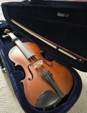 Hidersine Inizio Violin 4/4 Size with Outfit