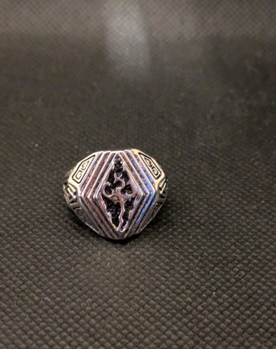 Skyrim dragon signet ring - dragon,