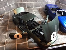 1/18 Body Car Shells Only ￼