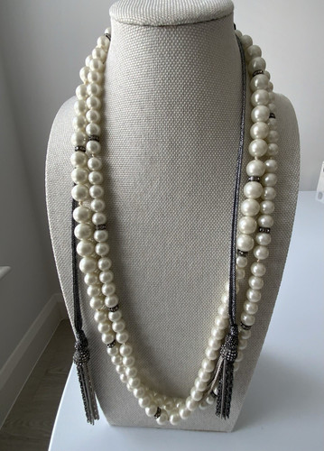 Stella dot mara white - stella, faux