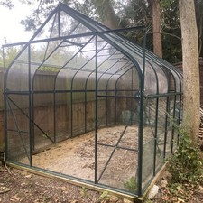 2 Year Old 14ft Greenhouse. Was £1605 new.
