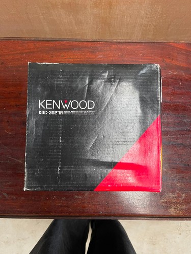 Kenwood kdc 3027a receiver - kenwood, cd