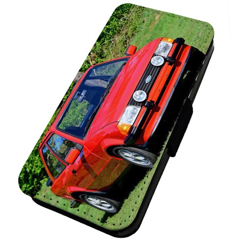 Printed flip phone case - flip,