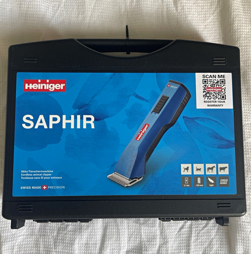 Heiniger saphir cordless - saphir,