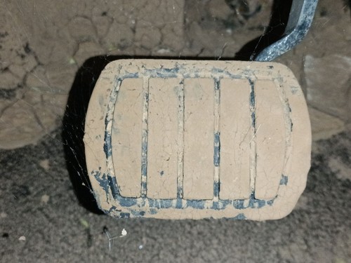 Brake pedal 2634238 - brake, for