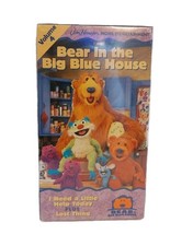 Bear In The Big Blue House VHS