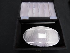 BOXED SILVER HALLMARKED