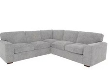 Grey Corner Sofa, 2 Dark Grey