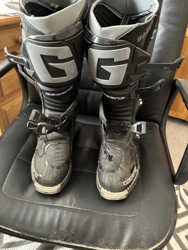 Gaerne sg12 black - grey, enduro