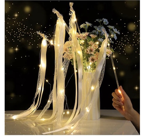 Pcs wedding wands - wands, ribbon
