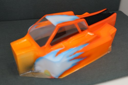 New custom airbrush painted - new,