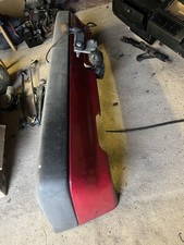 VW Mk2 Golf Big Bumper With Tow Bar And Bracket