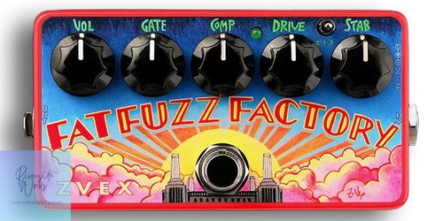 Zvex vexter fat fuzz factory - zvex,