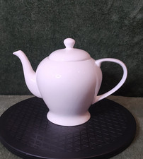 🫖 Perla Fine Bone China White Teapot – Elegant & Timeless – Dishwasher Safe