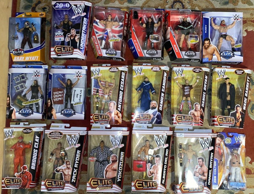 Wwe boxed elite - boxed,