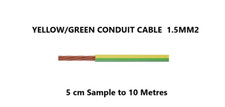 1 CORE ELECTRICAL CABLE EARTH