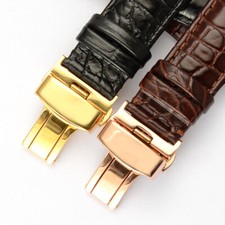 20mm Leather Watch Band Strap