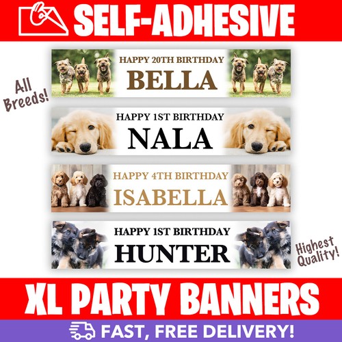 Personalised puppy dog photo - personalised,