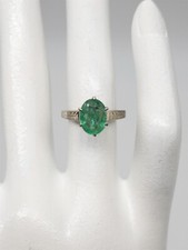 Antique 1920s $4000 2ct