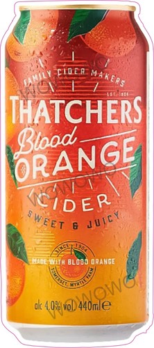 Thatchers blood orange cider - thatchers,