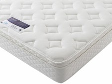 5ft Kingsize Silentnight Miracoil Memory Cushion Top Mattress