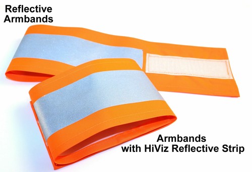 Wide armband reflective - wide,
