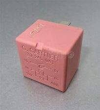 Renault (00-15) Multiuse 4-Pin Pink Relay 8200308271 40A G. Cartier 20240041 12V