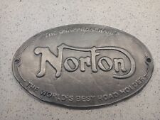 Norton Motorcycle Cast