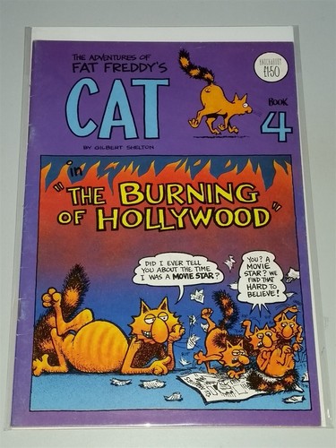 Adventures fat freddy - adventures, cat