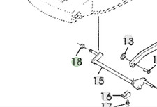 Genuine John Deere R47VE Walk