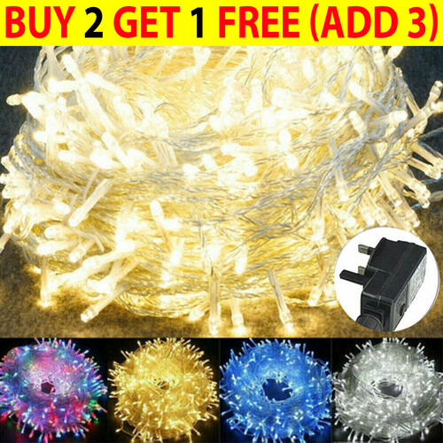 Fairy string lights - string, 10-100m