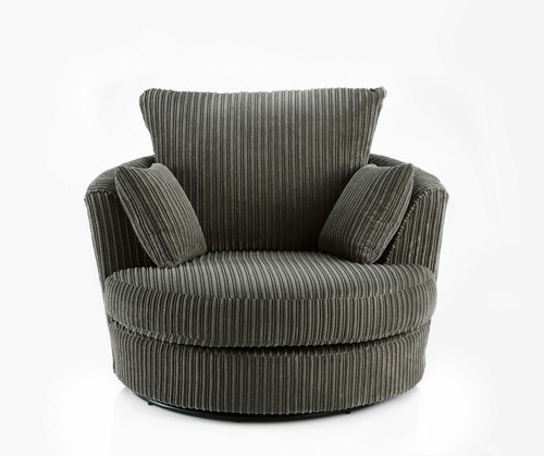 Jumbo cord sofa swivel - cord,