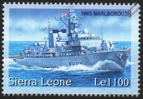 Hms marlborough - hms,