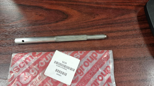 Scm group splined shaft code - group,