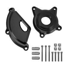 Engine Guards Slider Stator Engine Cover Black For Kawasaki Z900 Rs Cafe 17-23 T