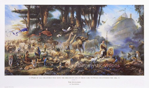 The invitation hand signed - the,