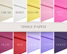 Acid Free Tissue Paper Sheets 50 x 75cm Christmas Gift Wrapping Wrap Hampers