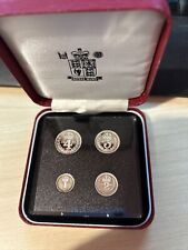 1994 QUEEN ELIZABETH II SET MAUNDY COINS CASED - Fourpence to Penny (15888)