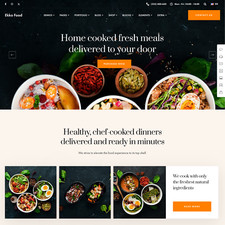 Catering website - 🍽️,