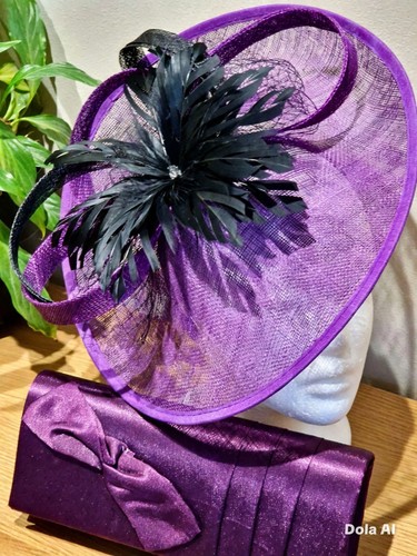 Fascinator headpiece headband - headpiece,