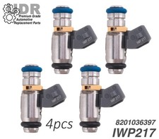 4x  Fuel Injector 8201036397